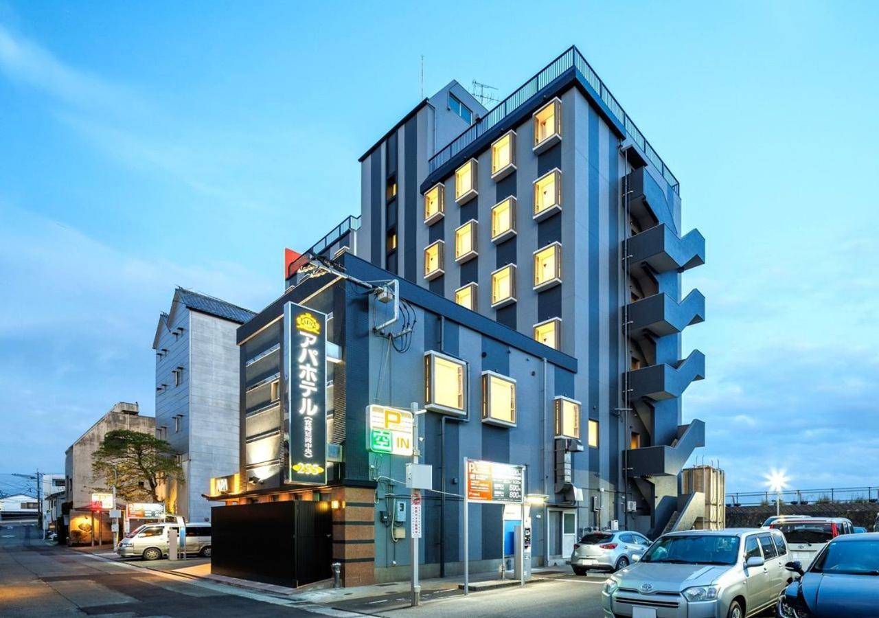 Apa Hotel Miyazaki Nobeoka Chuo Exteriör bild