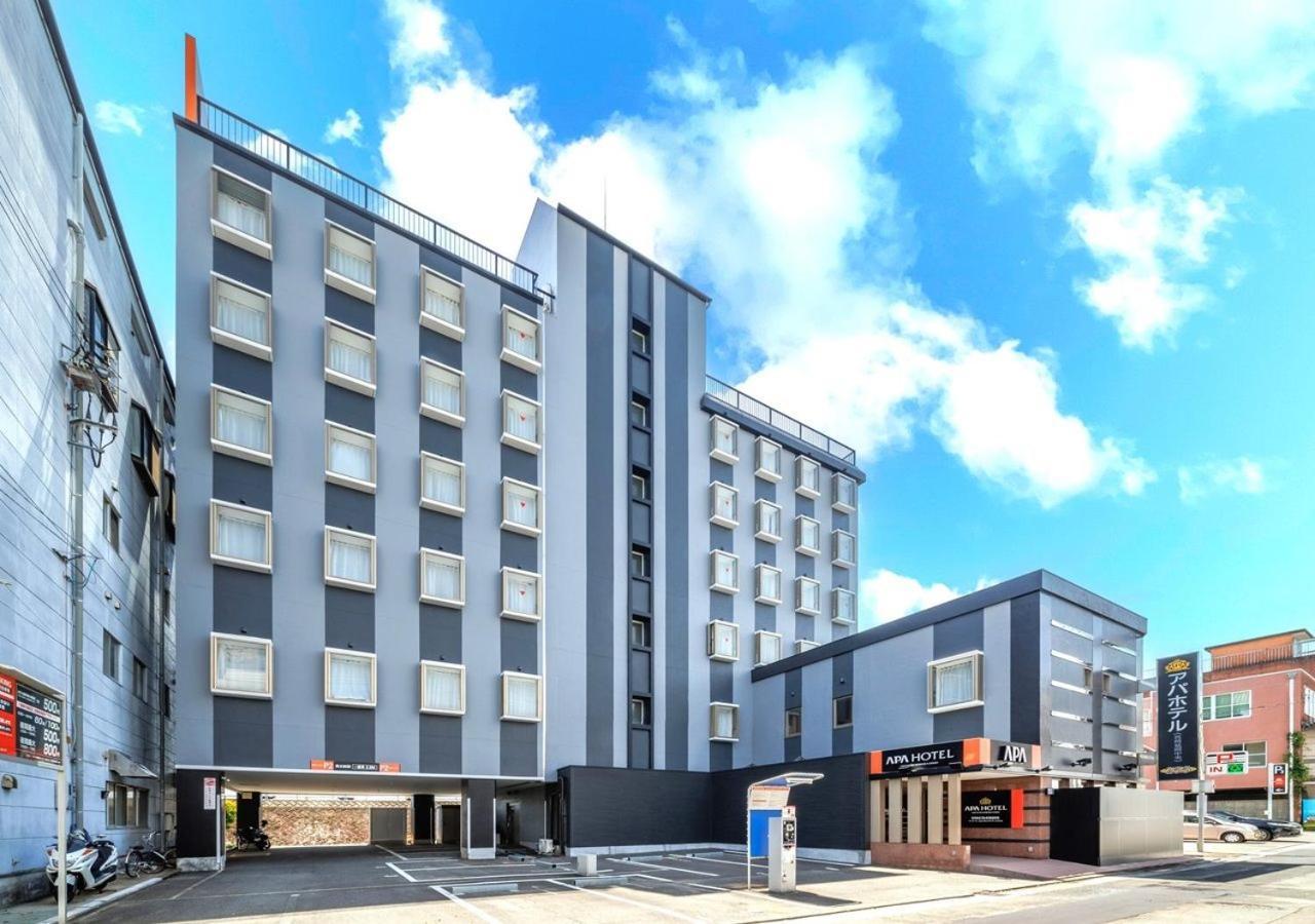 Apa Hotel Miyazaki Nobeoka Chuo Exteriör bild